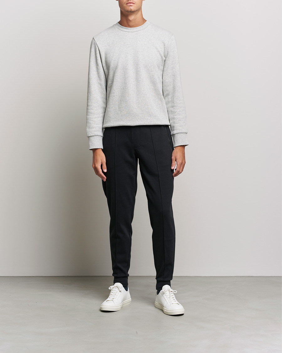Herr | Byxor | Calvin Klein | Comfort Knitted Pants Black