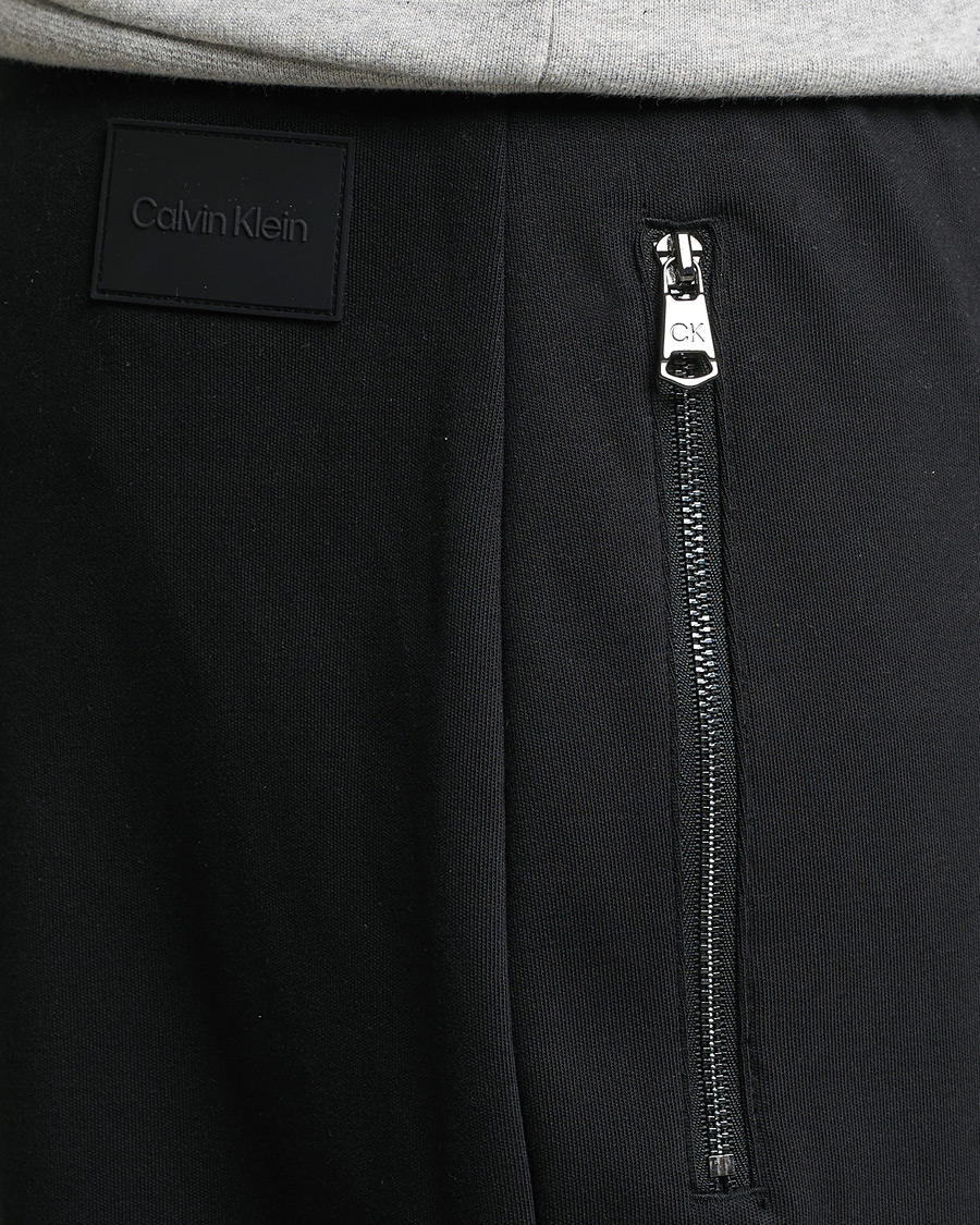 Herr | Byxor | Calvin Klein | Comfort Knitted Pants Black