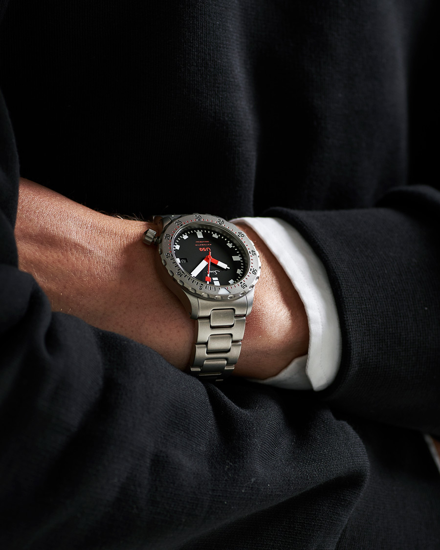 Herr |  | Sinn | U50 Diving Watch 41mm Black Dial