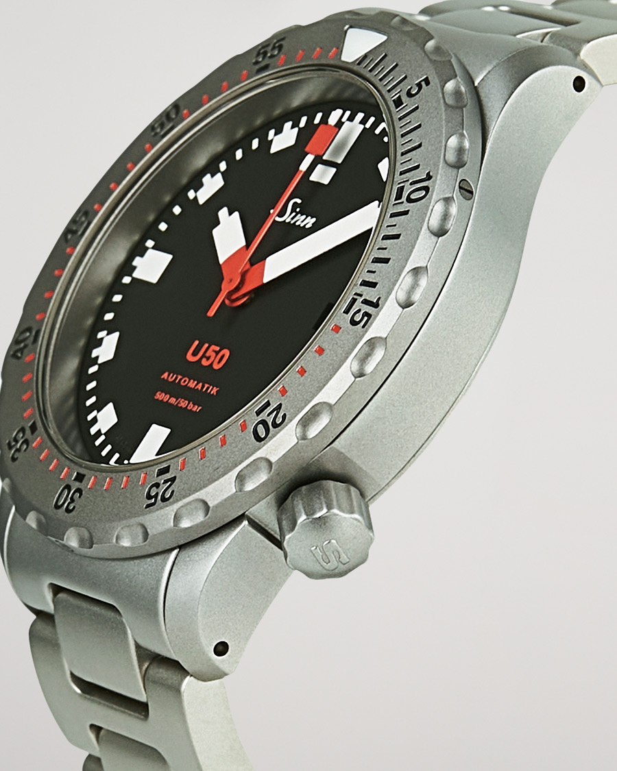 Herr | Sinn U50 Diving Watch 41mm Black Dial | Sinn | U50 Diving Watch 41mm Black Dial