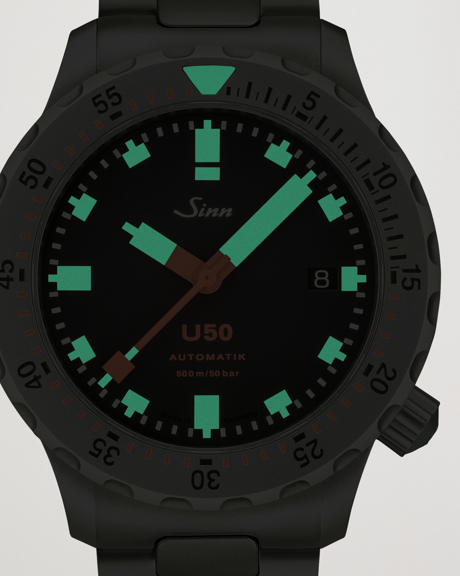 Herr | Sinn U50 Diving Watch 41mm Black Dial | Sinn | U50 Diving Watch 41mm Black Dial