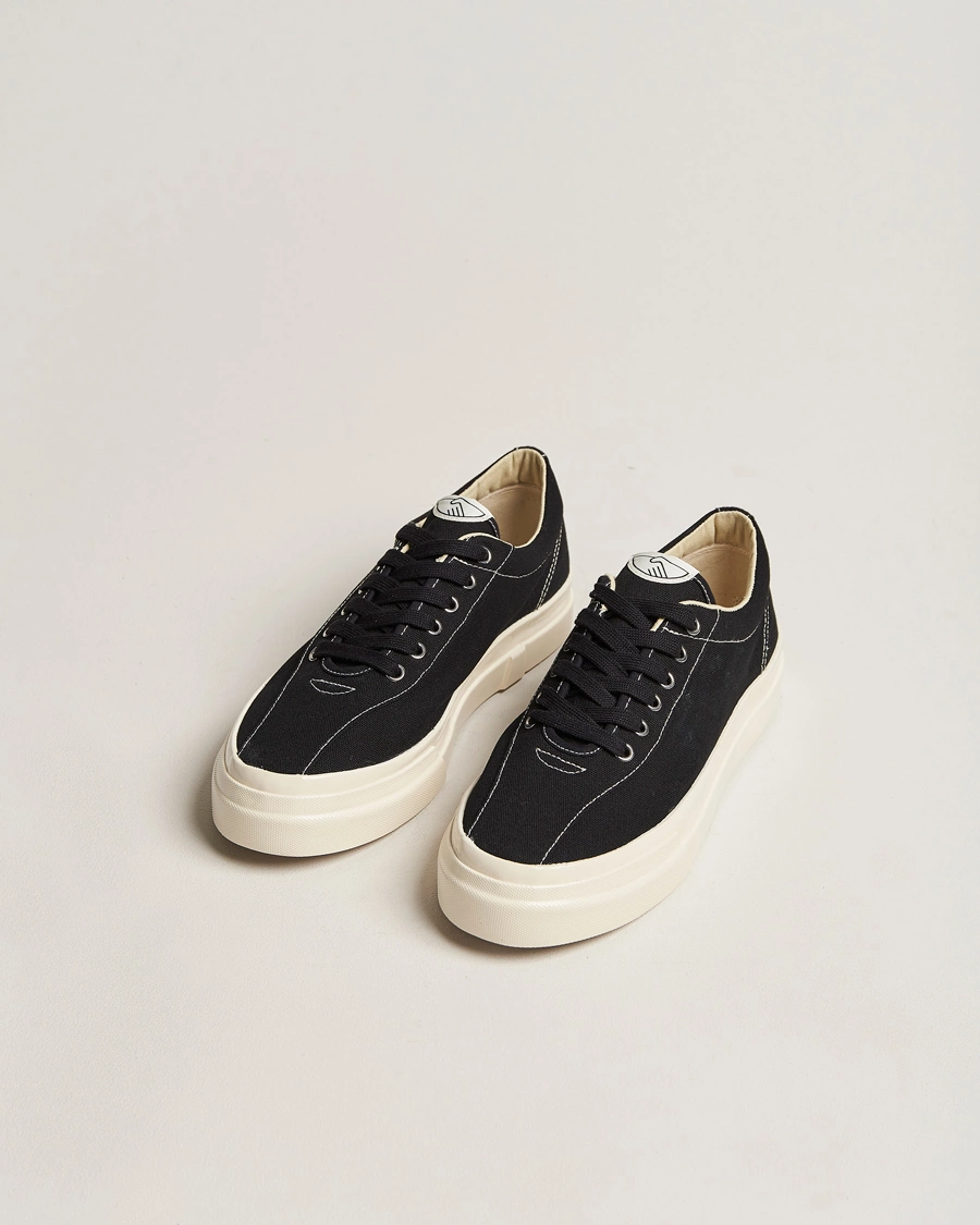 Herr | Avdelningar | Stepney Workers Club | Dellow Canvas Sneaker Black