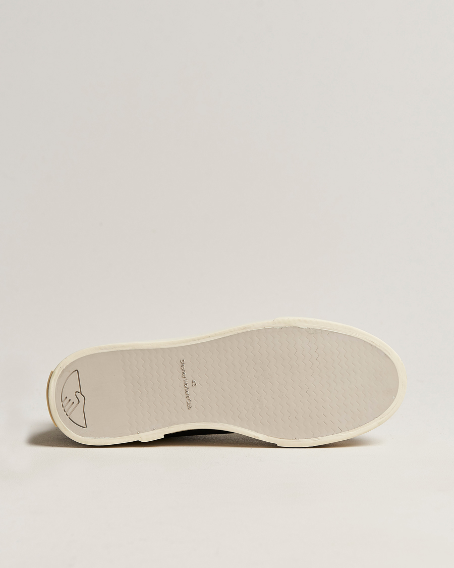 Herr | Stepney Workers Club Varden High Top Canvas Sneaker Black | Stepney Workers Club | Varden High Top Canvas Sneaker Black
