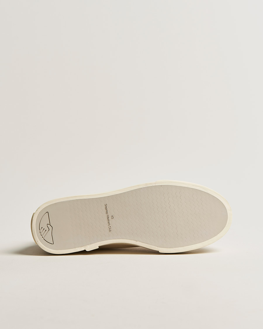 Herr | Stepney Workers Club Varden High Top Canvas Sneaker Ecru Raw | Stepney Workers Club | Varden High Top Canvas Sneaker Ecru Raw