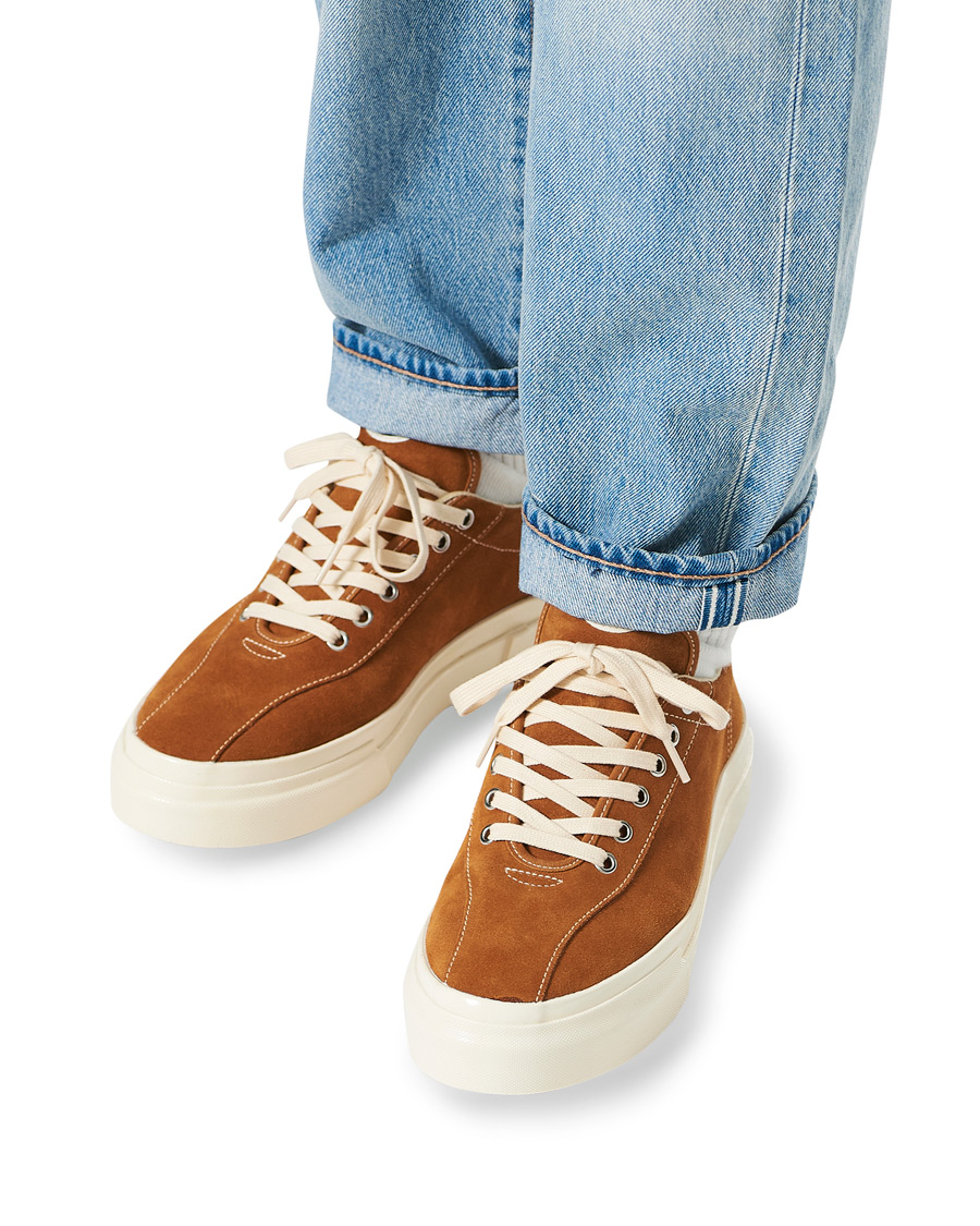 Herr | Stepney Workers Club Dellow Suede Sneaker Tan | Stepney Workers Club | Dellow Suede Sneaker Tan