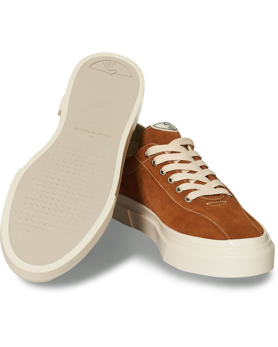 Herr | Stepney Workers Club Dellow Suede Sneaker Tan | Stepney Workers Club | Dellow Suede Sneaker Tan