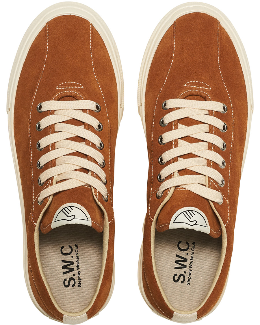 Herr | Stepney Workers Club Dellow Suede Sneaker Tan | Stepney Workers Club | Dellow Suede Sneaker Tan
