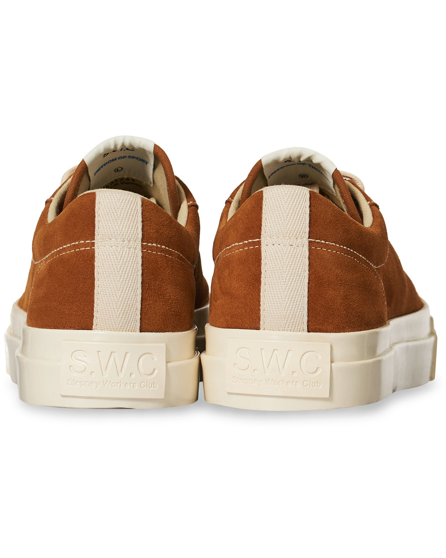 Herr | Stepney Workers Club Dellow Suede Sneaker Tan | Stepney Workers Club | Dellow Suede Sneaker Tan