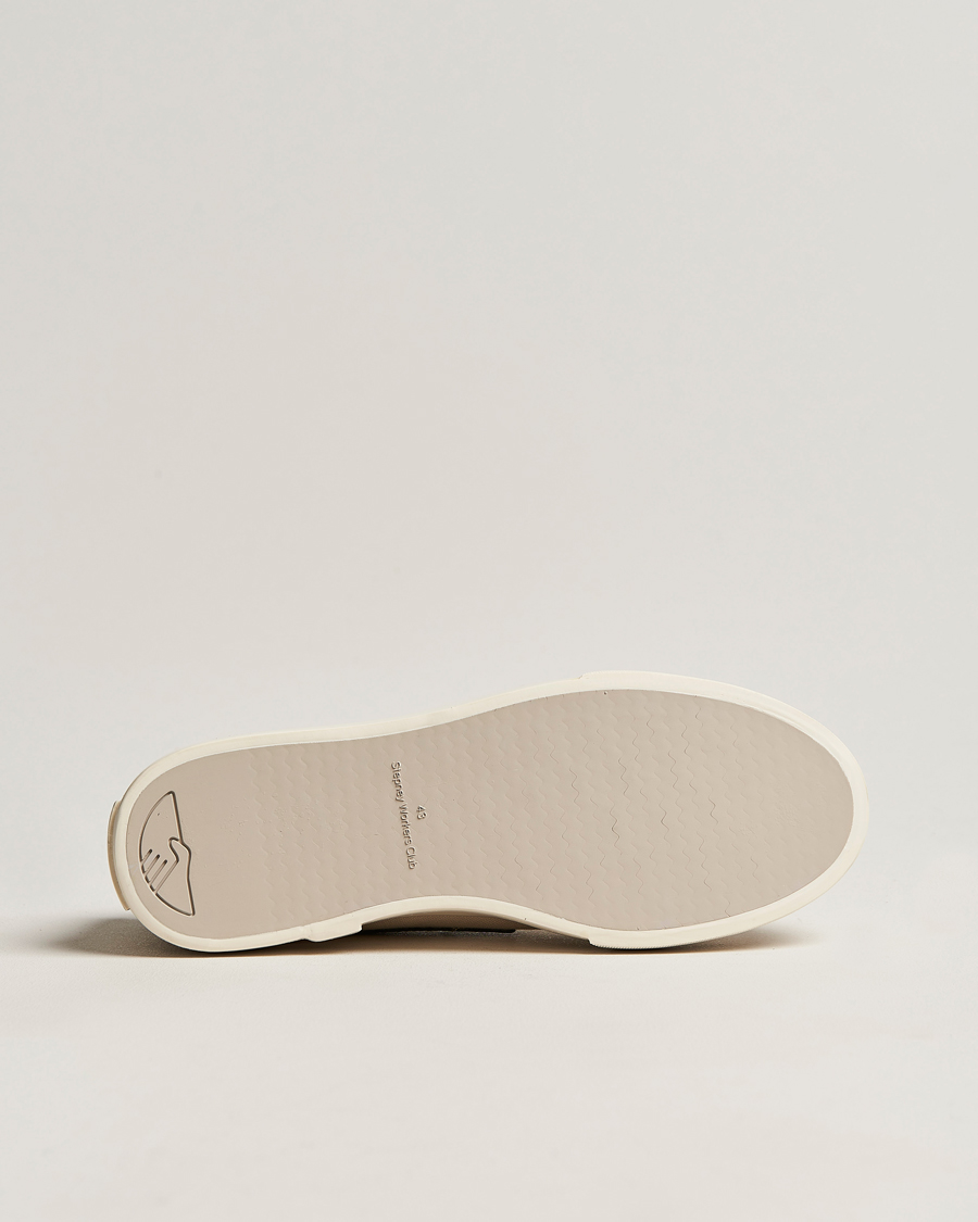 Herr | Stepney Workers Club Dellow S-Strike Canvas Sneaker Ecru Black | Stepney Workers Club | Dellow S-Strike Canvas Sneaker Ecru Black