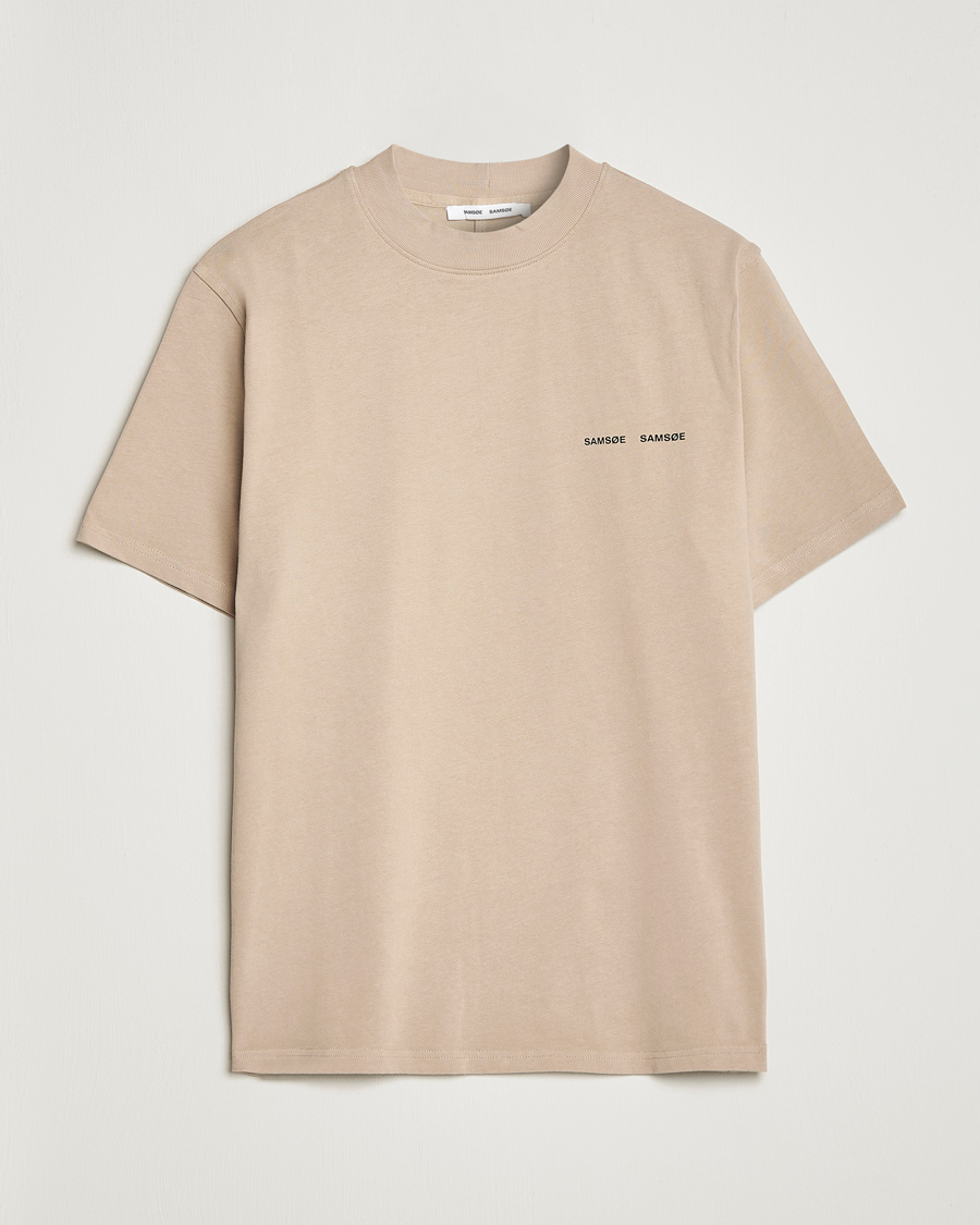 Herr | T-Shirts | Samsøe Samsøe | Norsbro Organic Cotton Tee Pure Cashmere