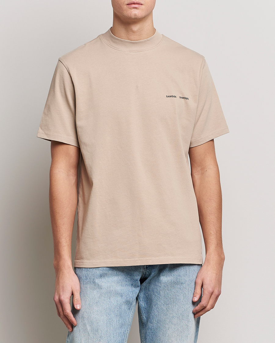 Herr | Kläder | Samsøe Samsøe | Norsbro Organic Cotton Tee Pure Cashmere