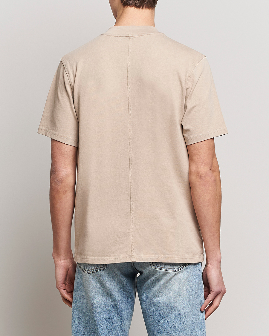 Herr | T-Shirts | Samsøe Samsøe | Norsbro Organic Cotton Tee Pure Cashmere
