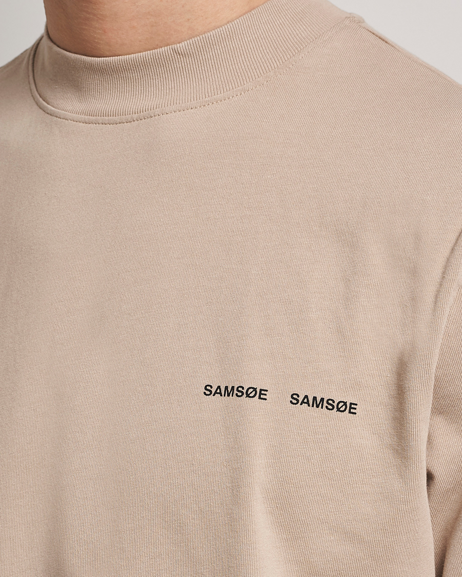 Herr | T-Shirts | Samsøe Samsøe | Norsbro Organic Cotton Tee Pure Cashmere