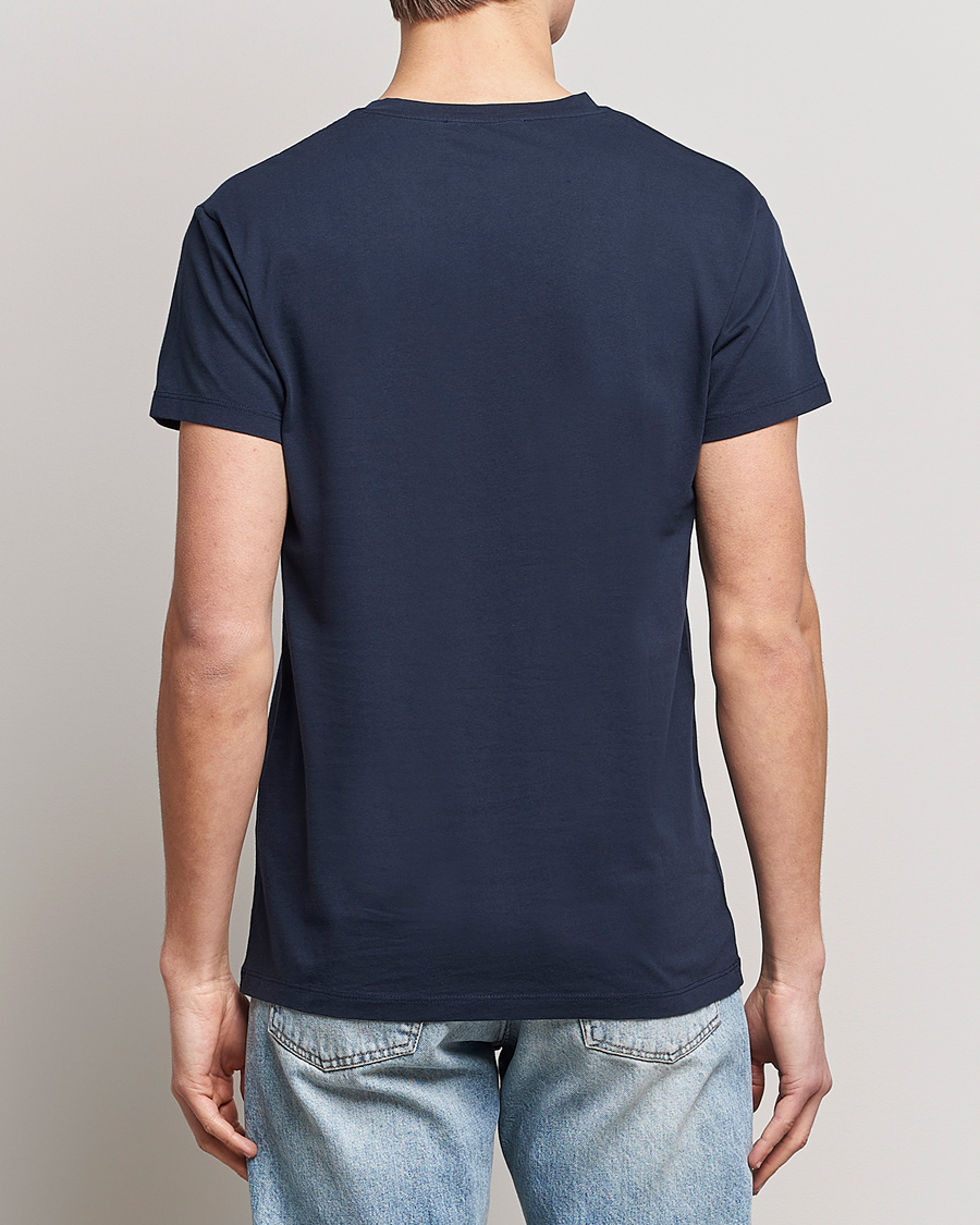 Herr | T-Shirts | Samsøe Samsøe | Kronos Crew Neck Tee Total Eclipse