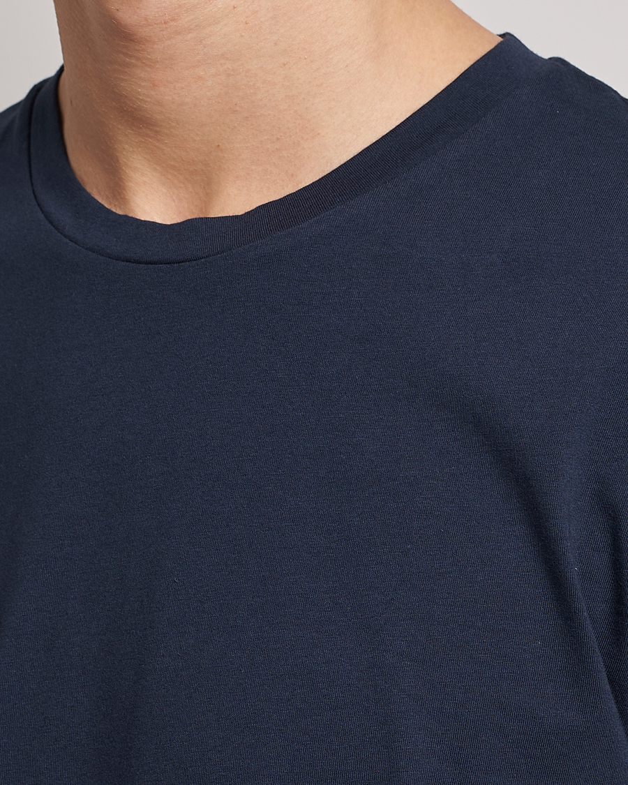 Herr | T-Shirts | Samsøe Samsøe | Kronos Crew Neck Tee Total Eclipse
