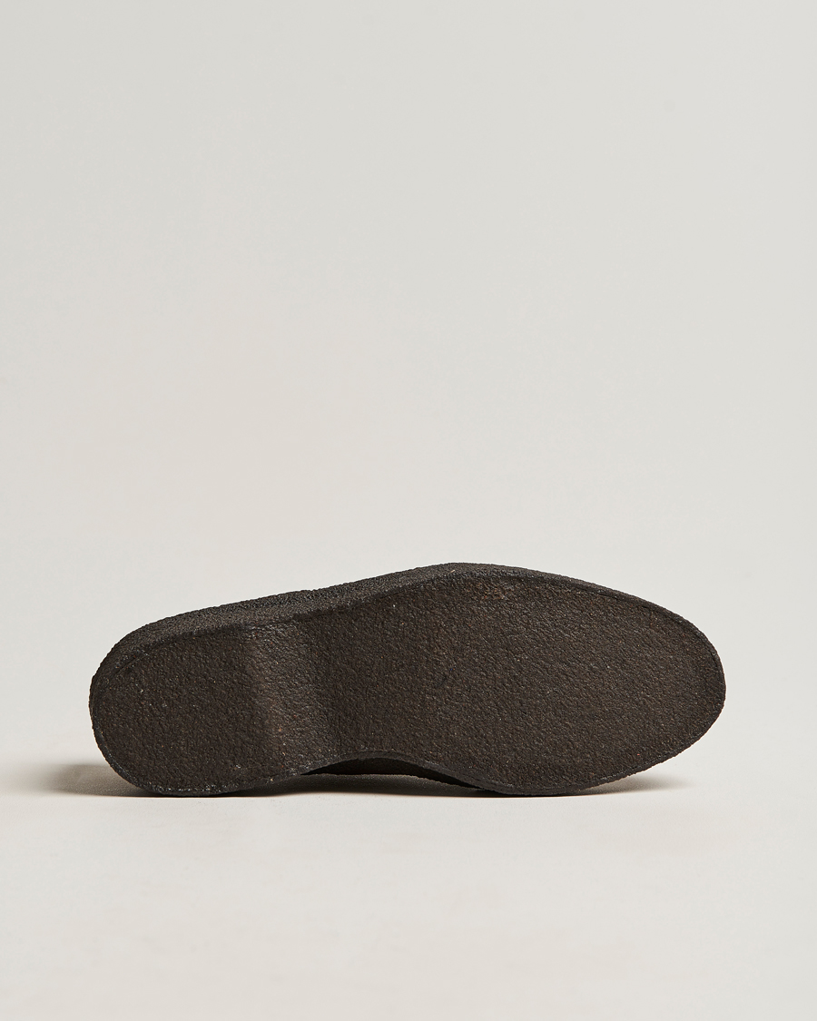 Herr | Derbys | Sanders | Gibson Lo Top Derby Polo Snuff Suede