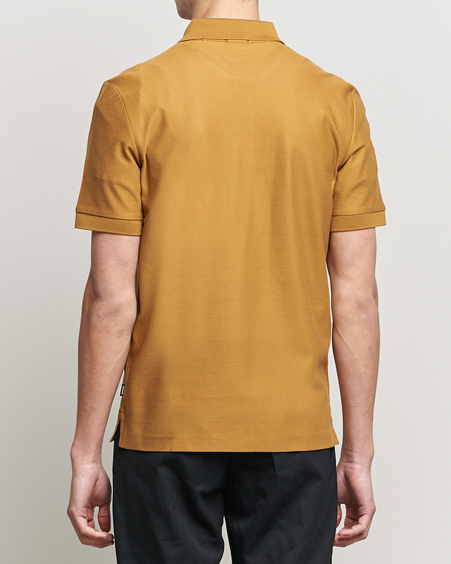Herr | Pikéer | BOSS BLACK | Polston Half-Zip Polo Open Beige