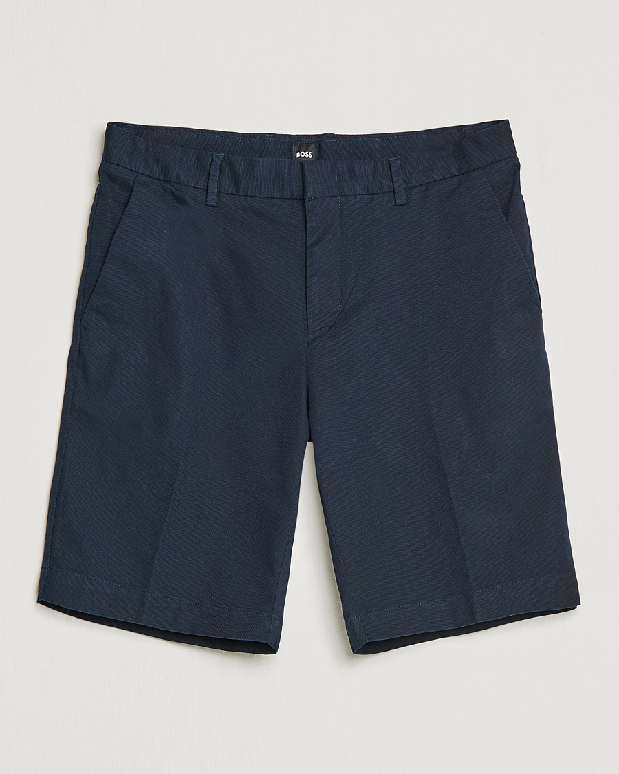 Herr | Shorts | BOSS BLACK | BOSS Slice Chino Shorts Dark Blue