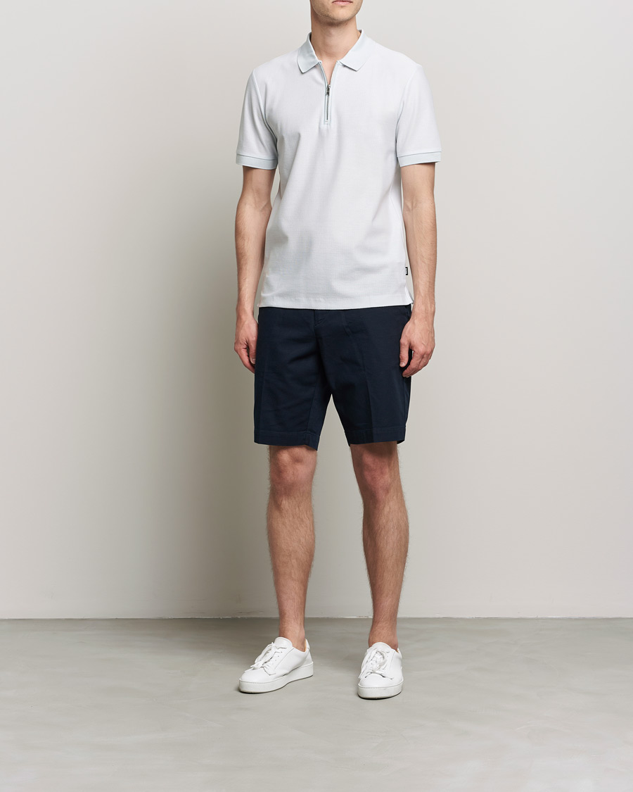 Herr | Shorts | BOSS BLACK | BOSS Slice Chino Shorts Dark Blue