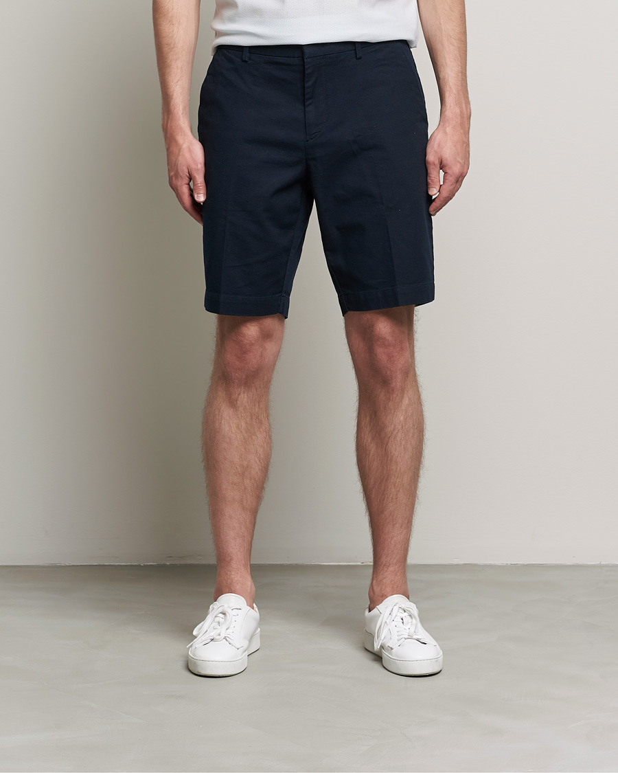 Herr | Shorts | BOSS BLACK | BOSS Slice Chino Shorts Dark Blue