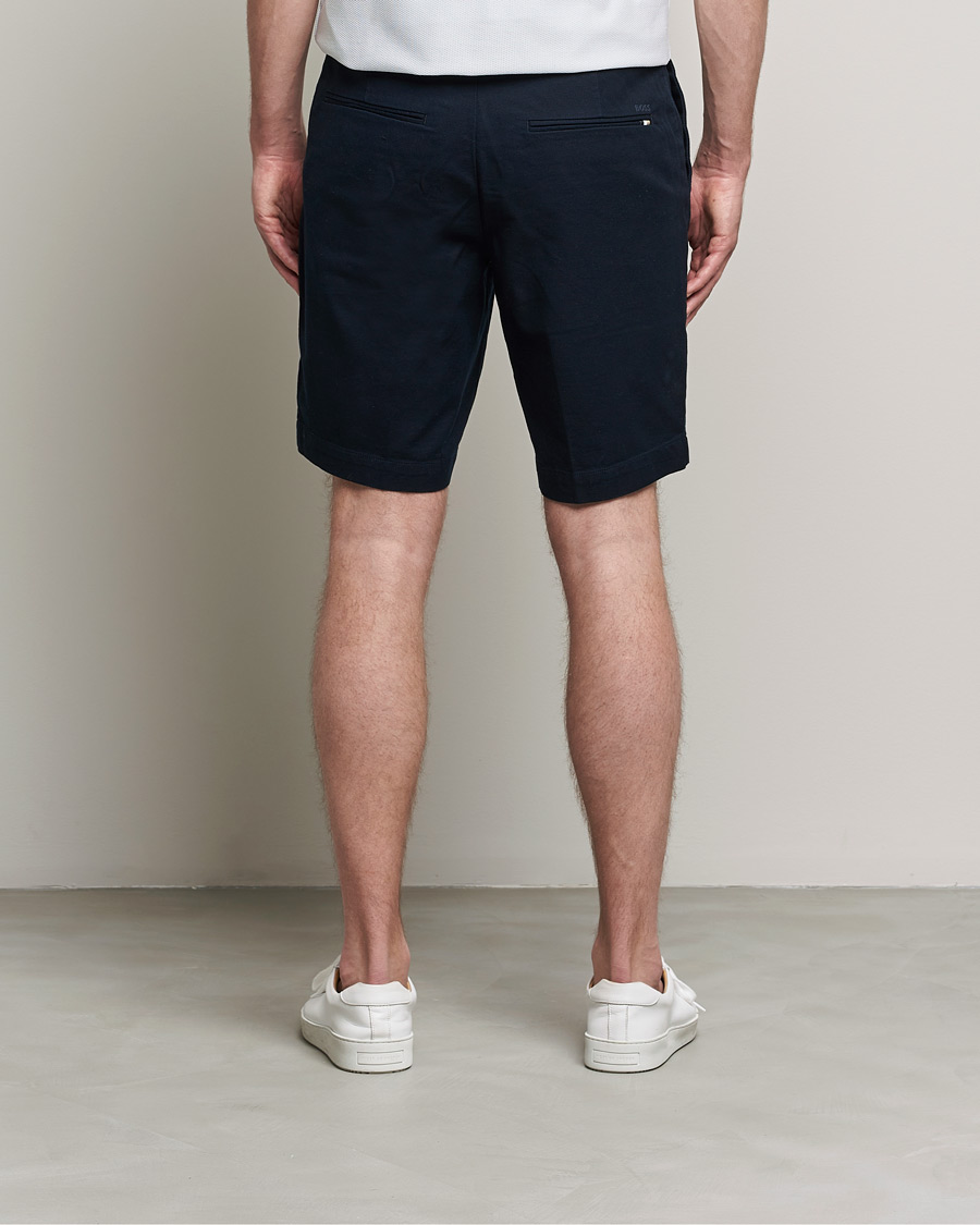 Herr | Shorts | BOSS BLACK | BOSS Slice Chino Shorts Dark Blue