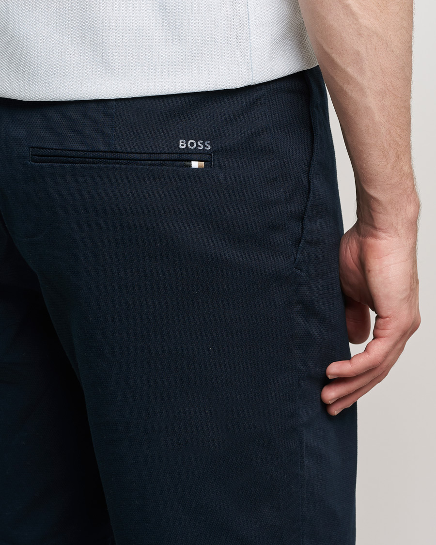 Herr | Shorts | BOSS BLACK | BOSS Slice Chino Shorts Dark Blue