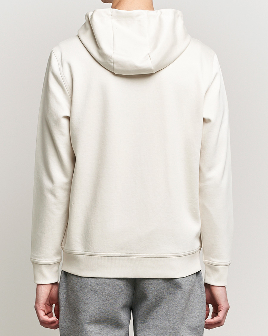 Herr | Tröjor | BOSS BLACK | Tailored Smith Full Zip Hoodie Open White