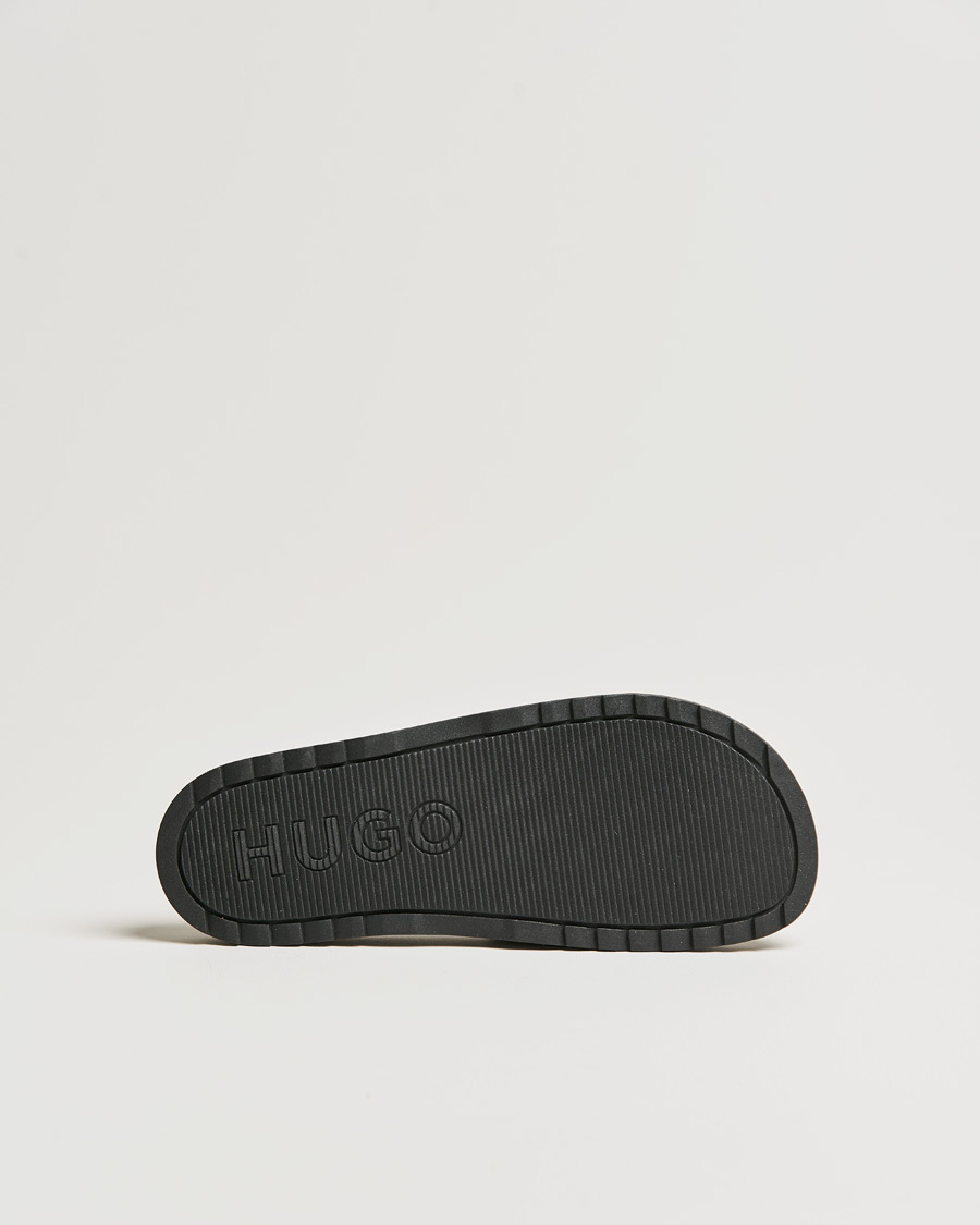 Herr | HUGO Match Logo Slides Black | HUGO | Match Logo Slides Black
