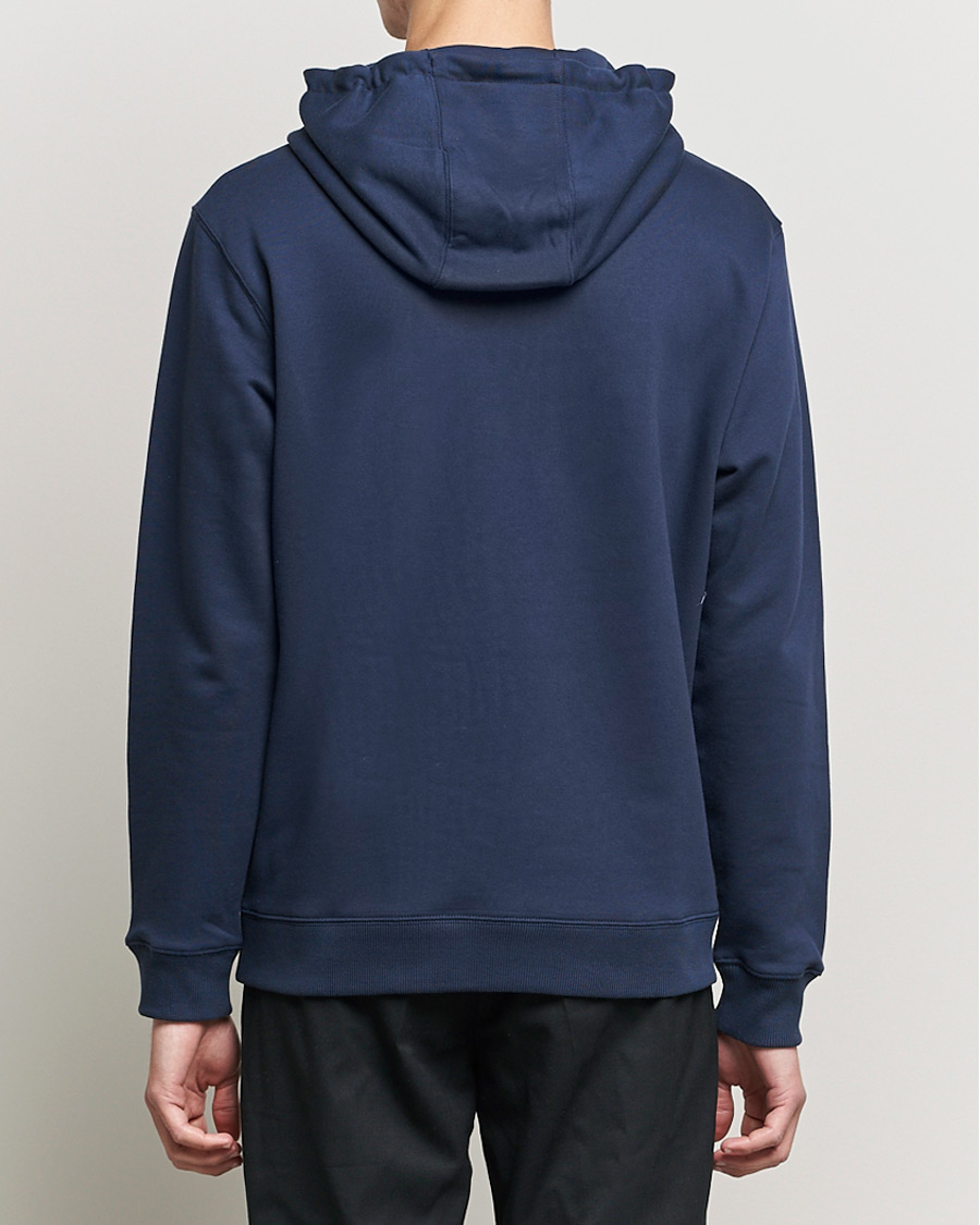 Herr | Tröjor | HUGO | Dreeman Monogram Logo Hoodie Dark Blue