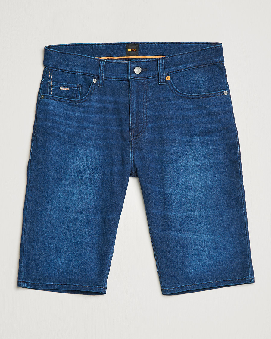 Herr | Shorts | BOSS ORANGE | BOSS Casual Taber Denim Shorts Navy