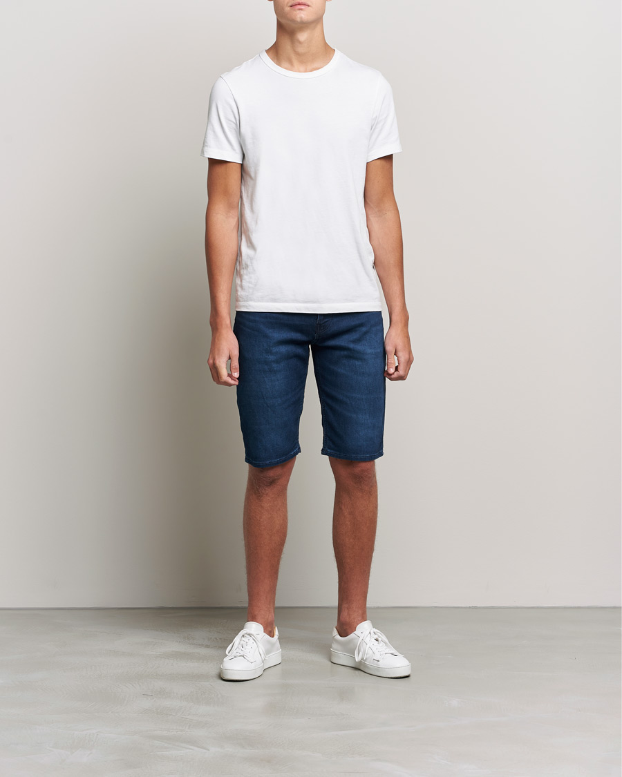 Herr | Shorts | BOSS ORANGE | BOSS Casual Taber Denim Shorts Navy