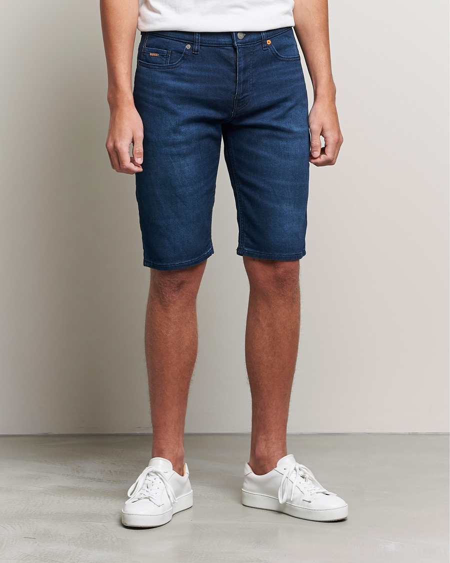 Herr | Shorts | BOSS ORANGE | BOSS Casual Taber Denim Shorts Navy