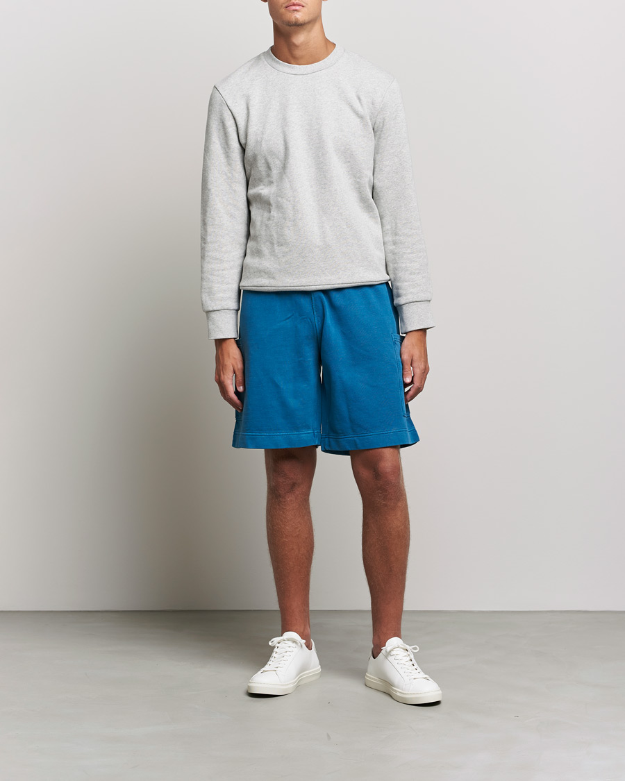 Herr | Shorts | BOSS ORANGE | BOSS Casual Sefade Sweatshorts Medium Blue
