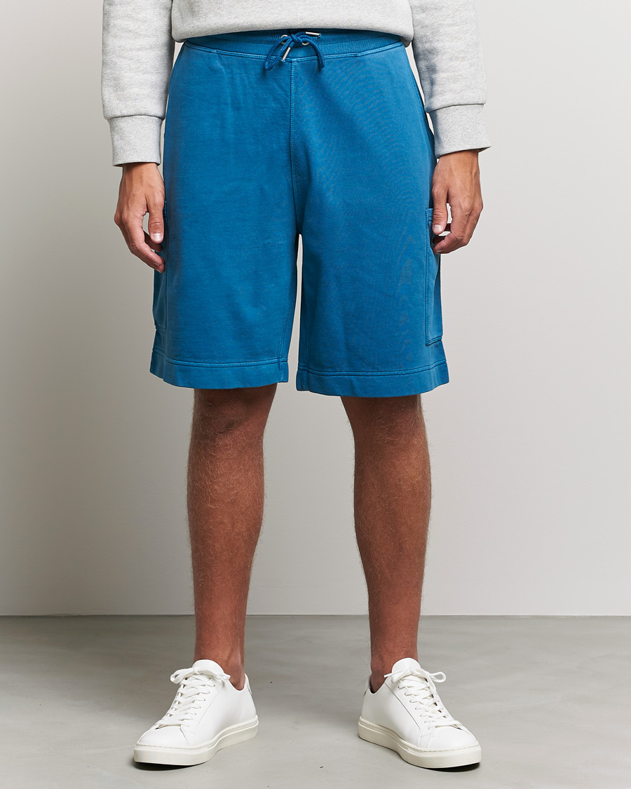 Herr | Shorts | BOSS ORANGE | BOSS Casual Sefade Sweatshorts Medium Blue