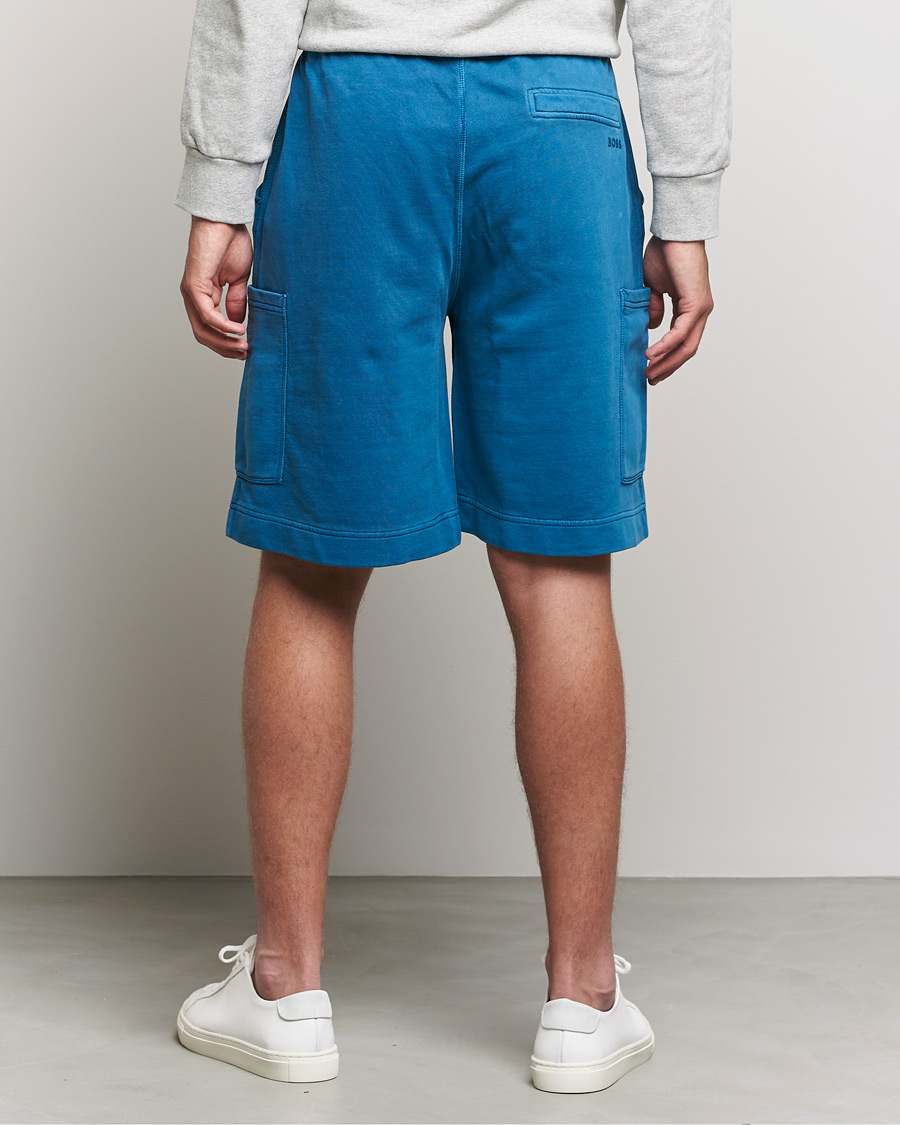 Herr | Shorts | BOSS ORANGE | BOSS Casual Sefade Sweatshorts Medium Blue