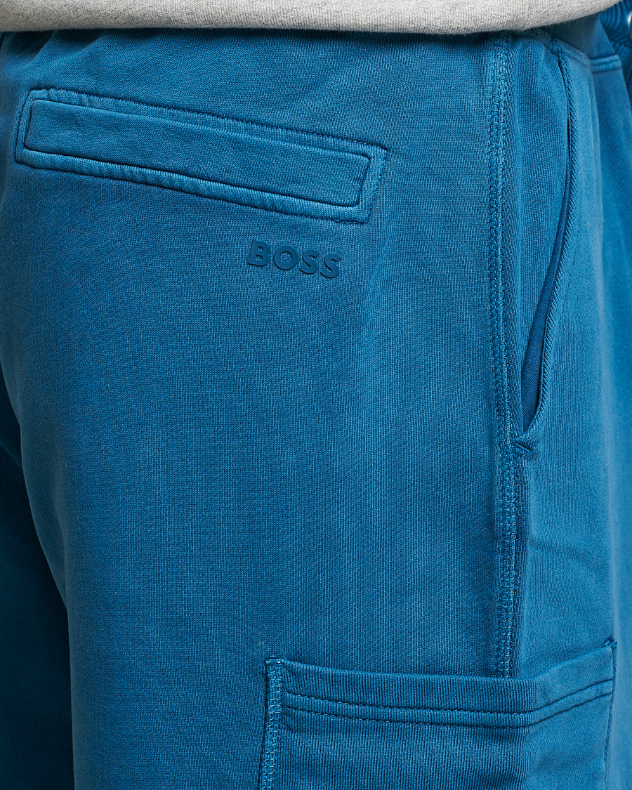 Herr | Shorts | BOSS ORANGE | BOSS Casual Sefade Sweatshorts Medium Blue