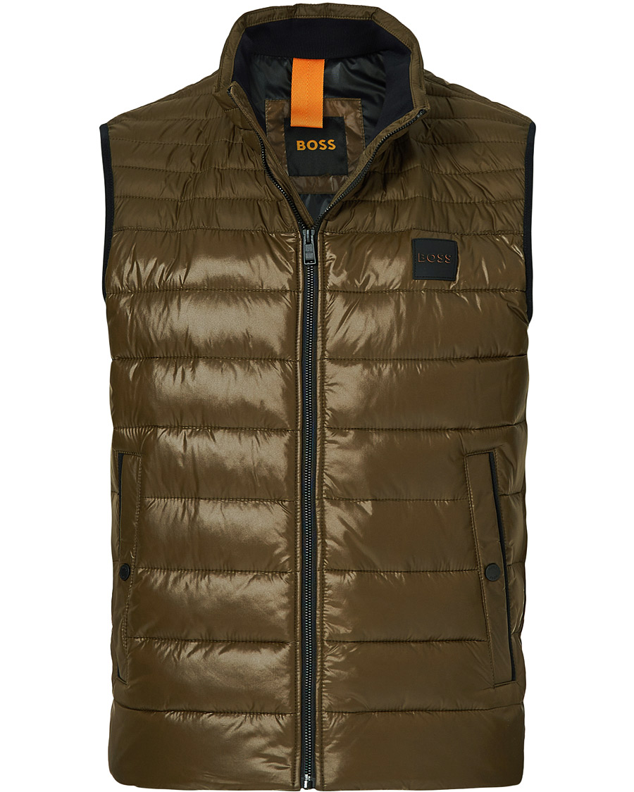 Herr | Jackor | BOSS ORANGE | Odeno Down Vest Dark Green