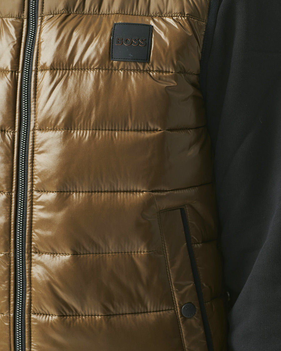 Herr | Jackor | BOSS ORANGE | Odeno Down Vest Dark Green