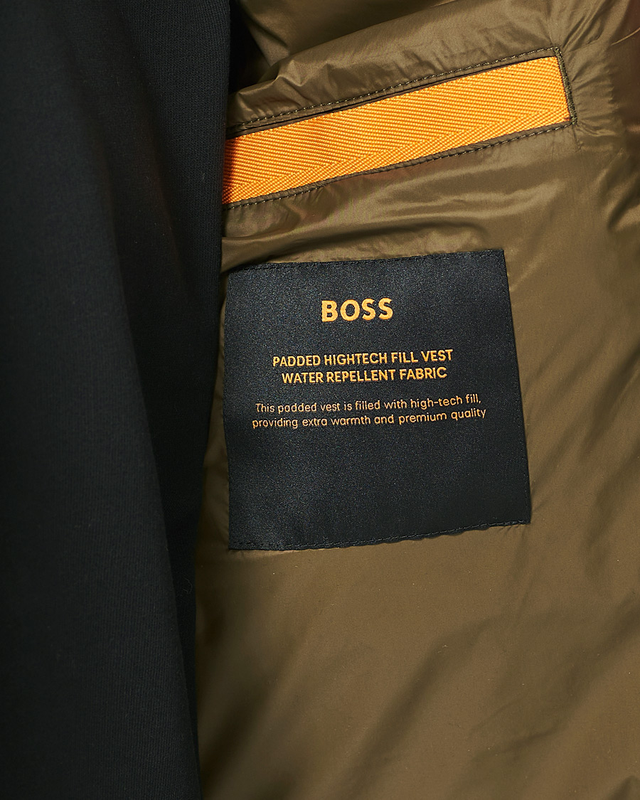 Herr | Jackor | BOSS ORANGE | Odeno Down Vest Dark Green