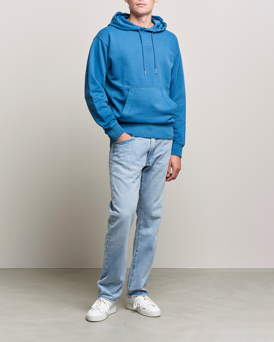 Herr | Tröjor | BOSS ORANGE | BOSS Casual Wefadehoody Hoodie Medium Blue
