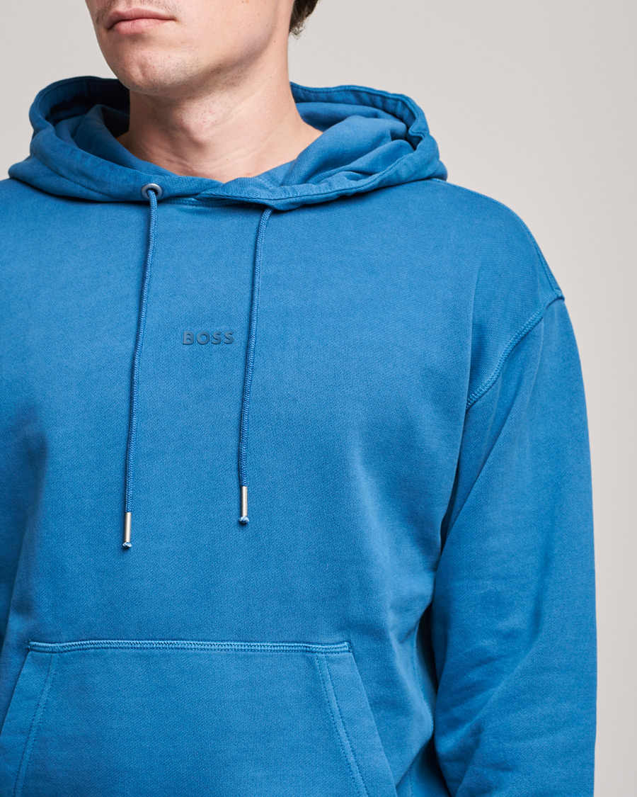 Herr | Tröjor | BOSS ORANGE | BOSS Casual Wefadehoody Hoodie Medium Blue