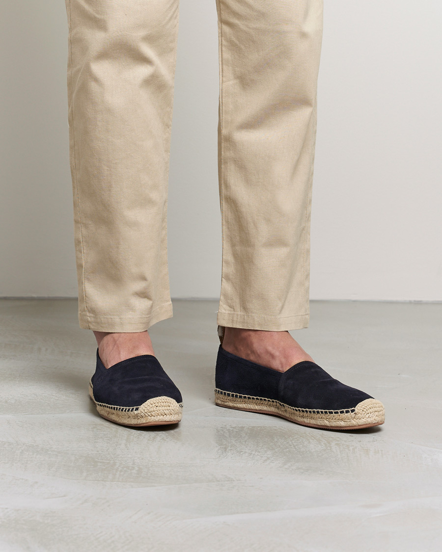 Herr | BOSS Madeira Espandrilles Dark Blue | BOSS BLACK | BOSS Madeira Espandrilles Dark Blue