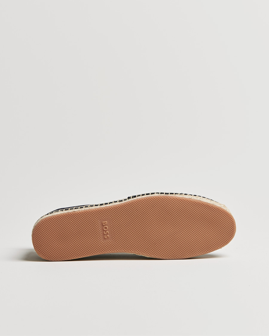 Herr | BOSS Madeira Espandrilles Dark Blue | BOSS BLACK | BOSS Madeira Espandrilles Dark Blue