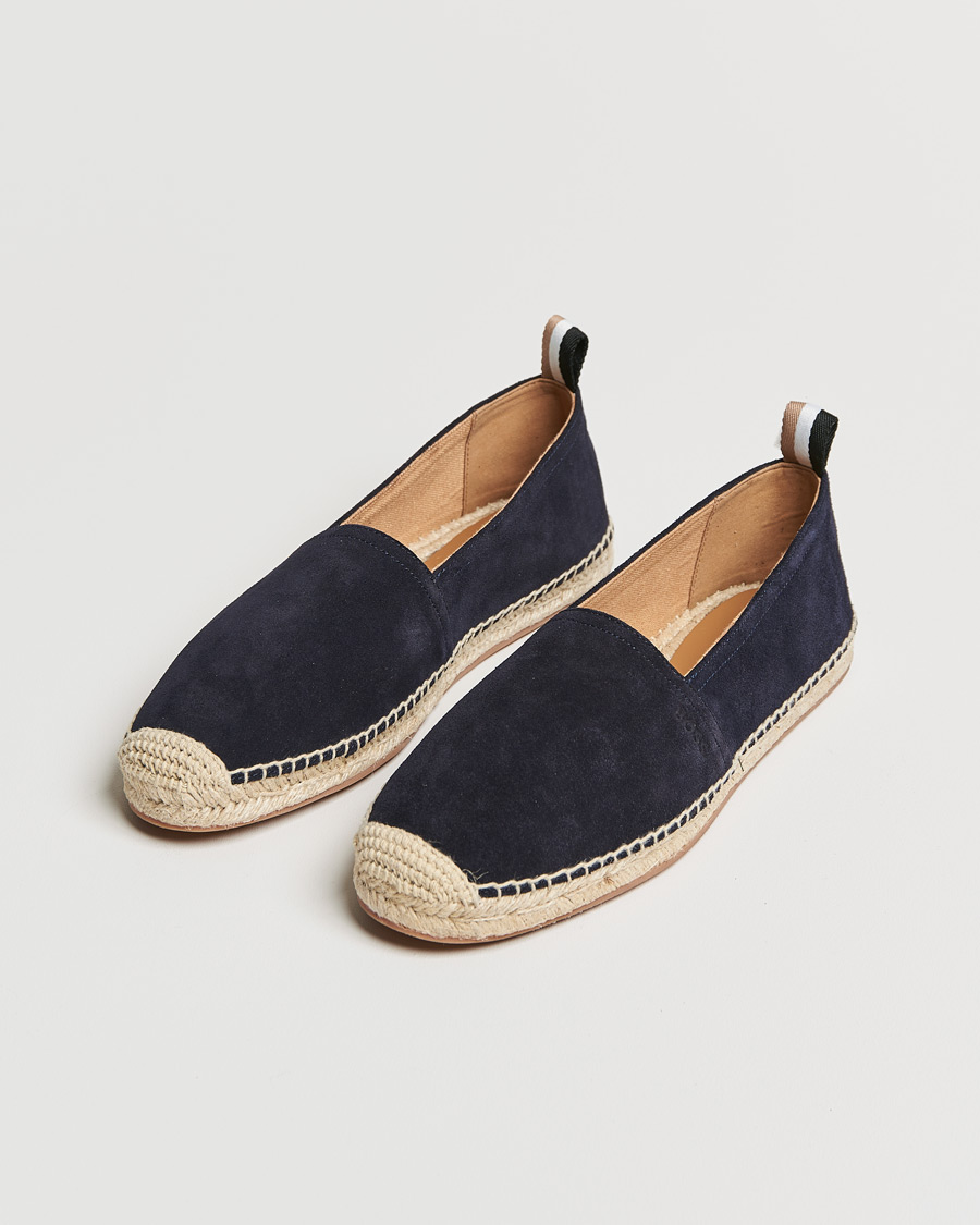 Herr | BOSS Madeira Espandrilles Dark Blue | BOSS BLACK | BOSS Madeira Espandrilles Dark Blue