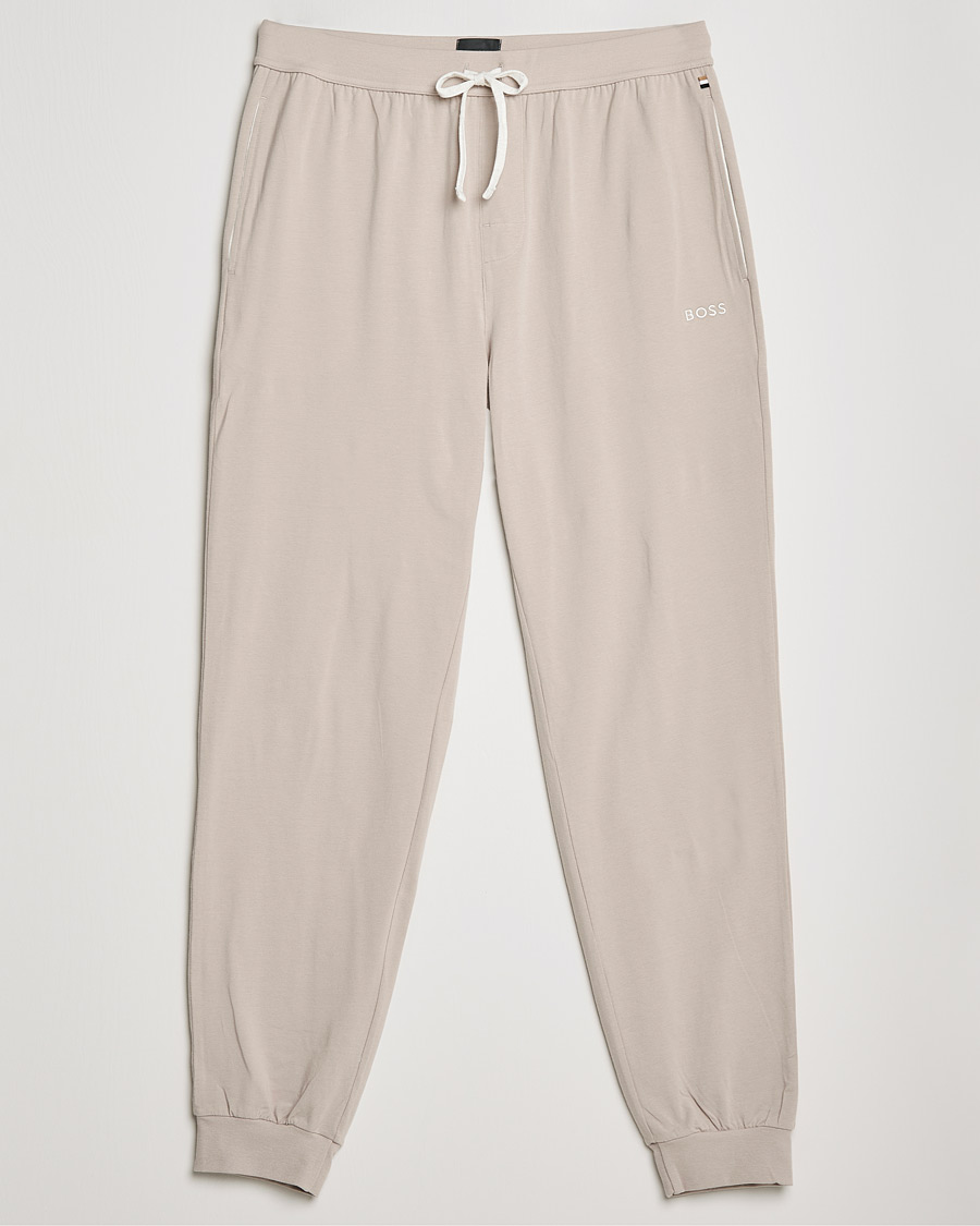 Herr | Byxor | BOSS BLACK | BOSS Mix & Match Sweatpants Light Beige