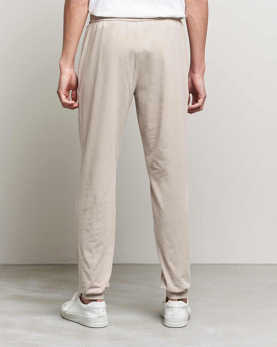 Herr | Byxor | BOSS BLACK | BOSS Mix & Match Sweatpants Light Beige