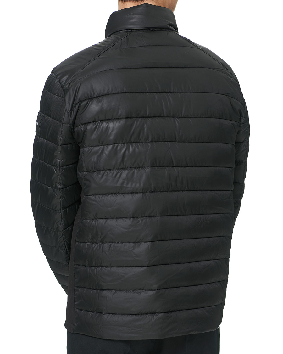 Herr | Jackor | Calvin Klein | Recycled Side Logo Down Jacket Black