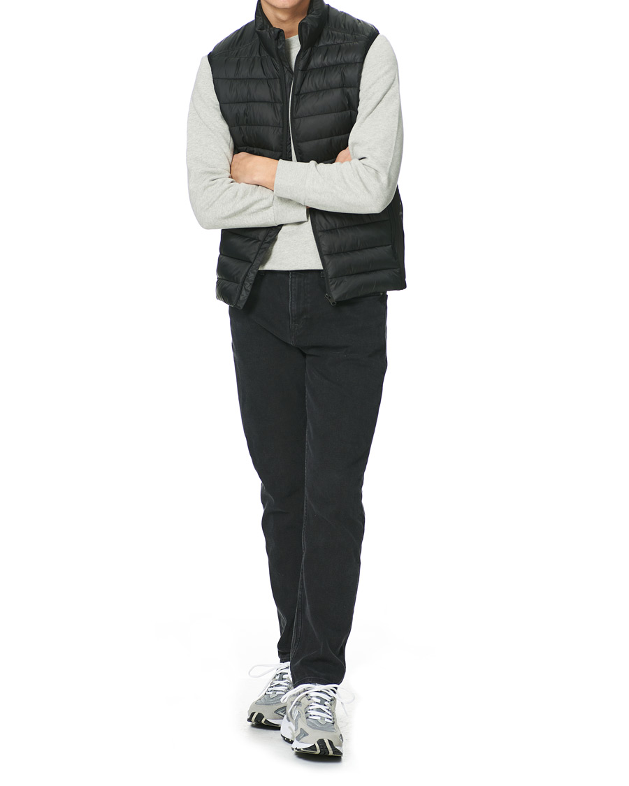 Herr | Jackor | Calvin Klein | Recycled Side Logo Down Vest Black
