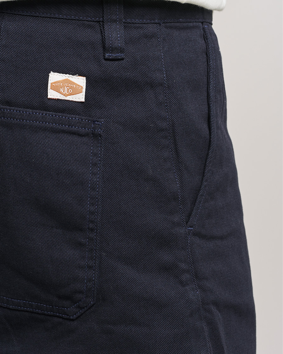 Herr | Shorts | Nudie Jeans | Luke Worker Shorts Navy