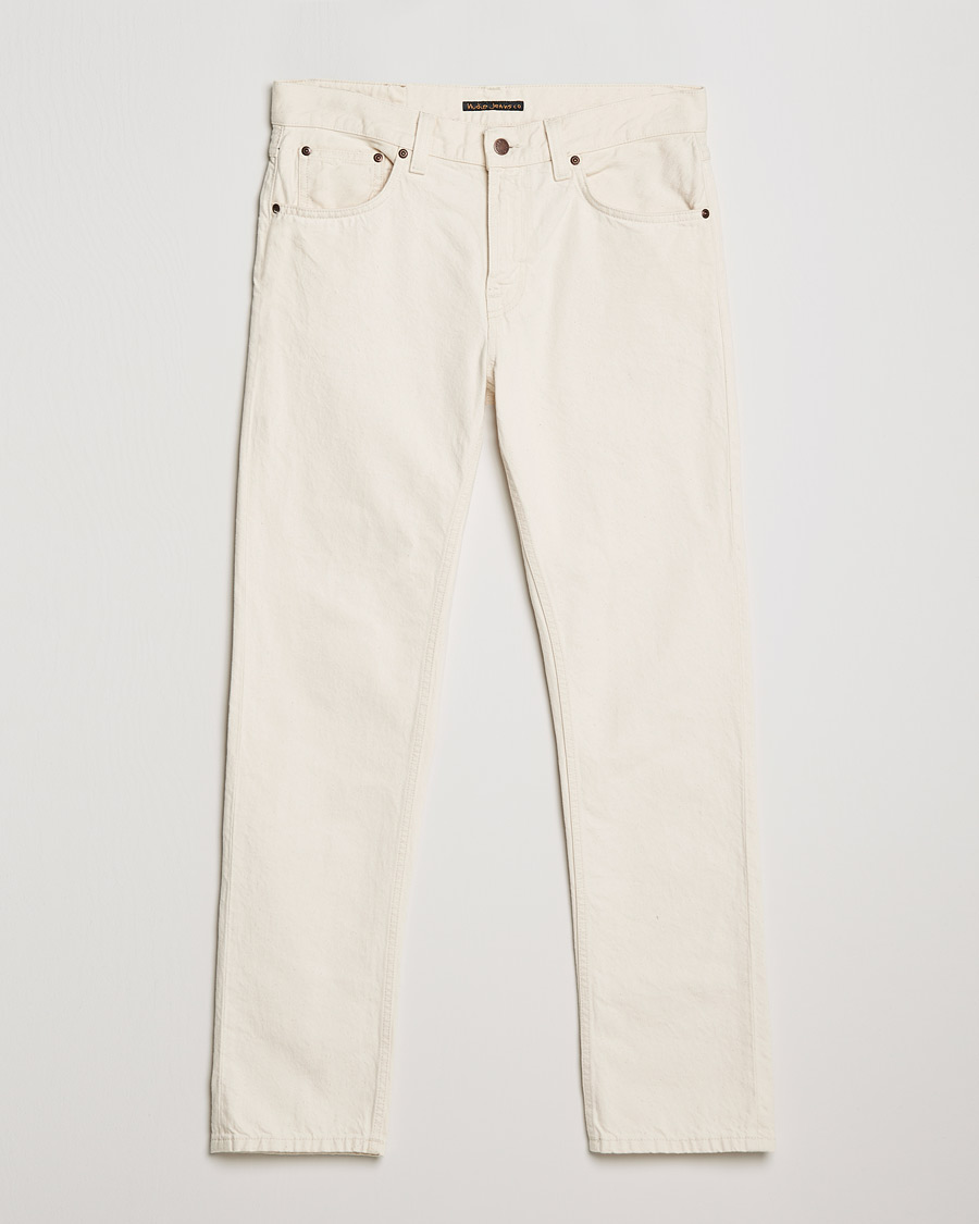 Herr | Jeans | Nudie Jeans | Gritty Jackson Jeans Soft Cream